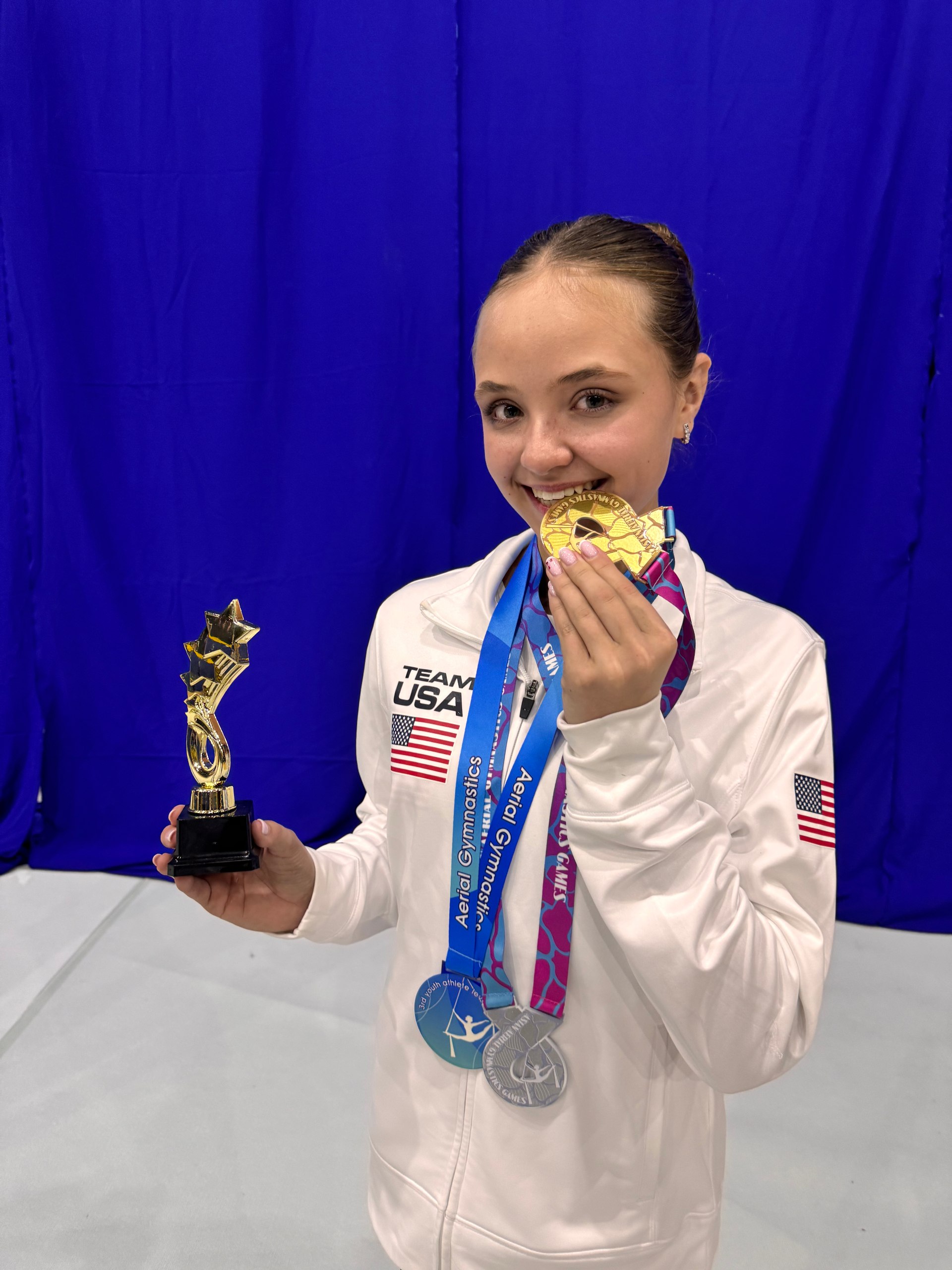 Alexandra Nicole Matviiv — Team USA Captain