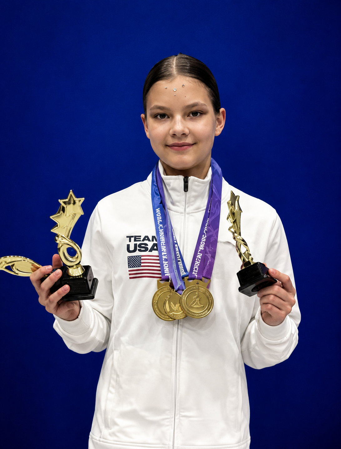 Milana Sitalova — Team USA Vice Captain